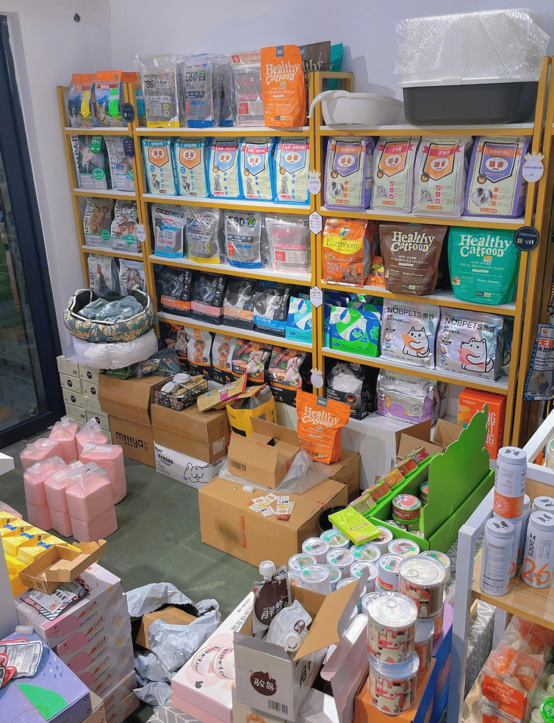 在日本开宠物店 日本的宠物店是什么样子